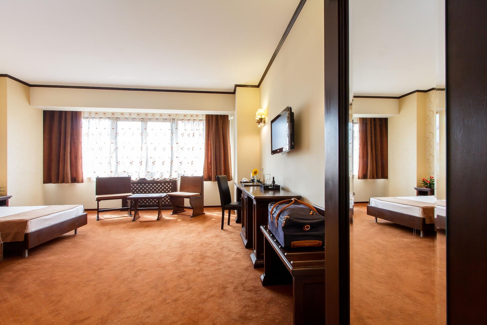 International Bucharest City Centre Hotel Zewnętrze zdjęcie