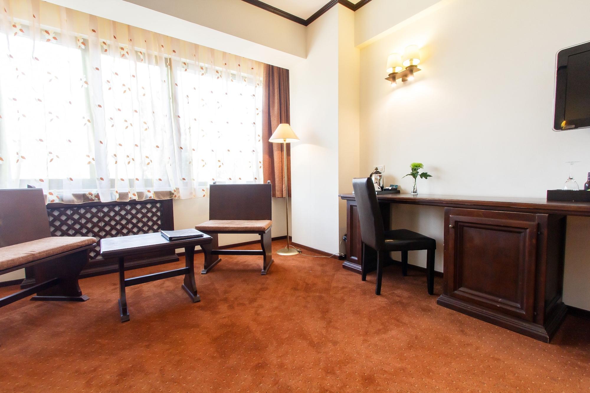 International Bucharest City Centre Hotel Zewnętrze zdjęcie